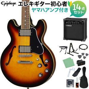 Epiphone ES-339 Vintage Sunburst GLM^[ S14_Zbg }nAvt Z~ARM^[ GstH ES339 yS҃Zbgz