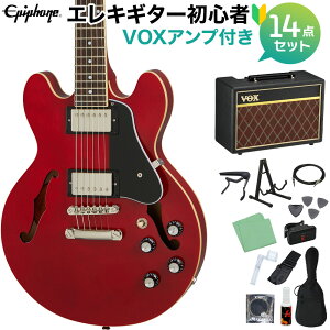 Epiphone ES-339 cherry GLM^[ S14_Zbg VOXAvt Z~AR GLM^[ GstH ES339 yS҃Zbgz