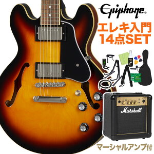 Epiphone ES-339 Vintage Sunburst GLM^[ S14_Zbg }[VAvt Z~ARM^[ GstH ES339 yS҃Zbgz