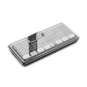 �y15���̓G���g���[�ł����P5�{�z[���ʌ������] DECKSAVER [ Blackmagic Design ATEM Mini]�p �@�ޕی�J�o�[ �f�b�L�Z�[�o�[ DS-PC-ATEMMINI