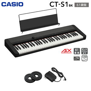 y悠zL[{[h dqsAm CASIO CT-S1 BK ubN 61 JVI CTS1  Casiotone JVIg[ y