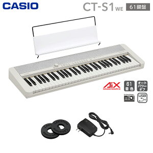 y悠zL[{[h dqsAm CASIO CT-S1 WE zCg 61 JVI CTS1  Casiotone JVIg[ y