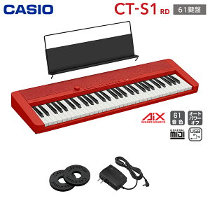 y悠zL[{[h dqsAm CASIO CT-S1 RD bh 61 JVI CTS1  Casiotone JVIg[ y