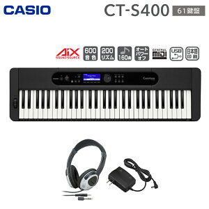 L[{[h dqsAm CASIO CT-S400 61 wbhzZbg JVI CTS400 Casiotone JVIg[ y