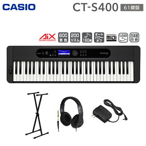 L[{[h dqsAm CASIO CT-S400 61 X^hEwbhzZbg JVI CTS400 Casiotone JVIg[ y