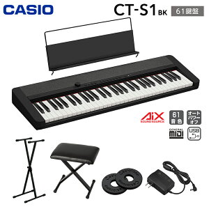y悠zL[{[h dqsAm CASIO CT-S1 BK ubN 61 X^hECXZbg JVI CTS1  Casiotone JVIg[ y