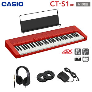 y悠zL[{[h dqsAm CASIO CT-S1 RD bh 61 wbhzZbg JVI CTS1  Casiotone JVIg[ y