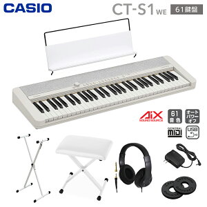 y悠zL[{[h dqsAm CASIO CT-S1 WE zCg 61 X^hECXEwbhzZbg JVI CTS1  Casiotone JVIg[ y