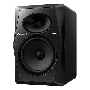 Pioneer DJ VM-80 (Black) 8�C���` �A�N�e�B�u ���j�^�[�X�s�[�J�[ 1�{ �p�C�I�j�A VM80