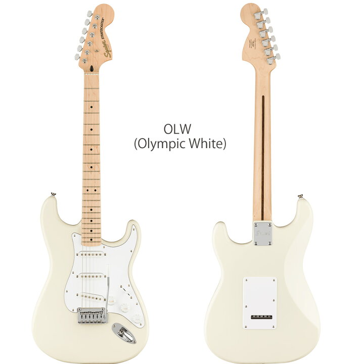 楽天市場】Squier by Fender Affinity Series Stratocaster Maple 