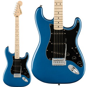 Squier by Fender Affinity Series Stratocaster Maple Fingerboard Black Pickguard Lake Placid Blue GLM^[ XggLX^[ XNC[ / XNCA