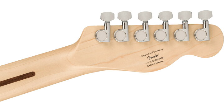 楽天市場】Squier by Fender Affinity Series Telecaster Left-Handed 