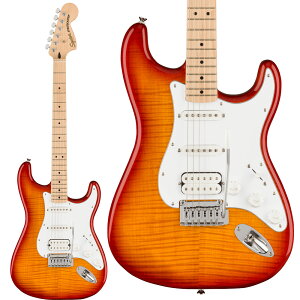 Squier by Fender Affinity Series Stratocaster FMT HSS Maple Fingerboard White Pickguard Sienna Sunburst GLM^[ XggLX^[ XNC[ / XNCA
