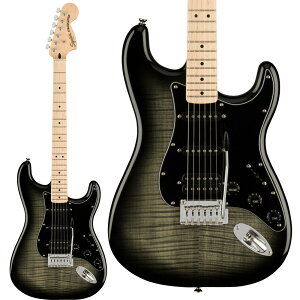 Squier by Fender Affinity Series Stratocaster FMT HSS Black Burst GLM^[ XggLX^[ ubN  XNC[ / XNCA