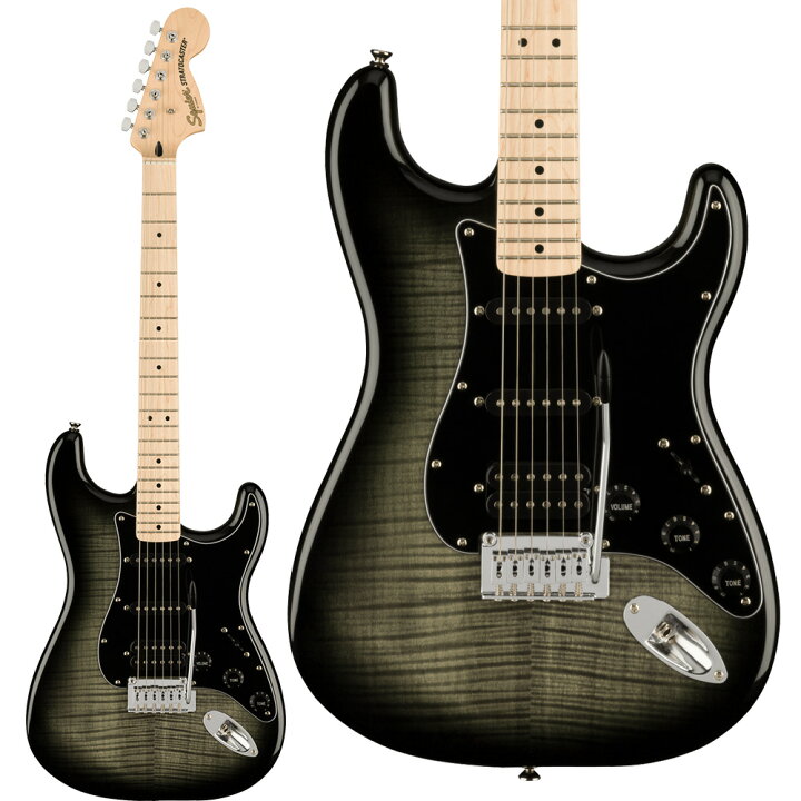 楽天市場】Squier by Fender Affinity Series Stratocaster FMT HSS 