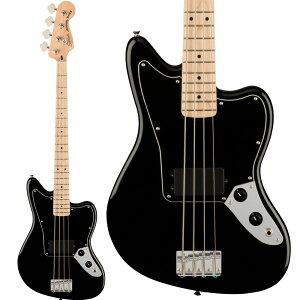 Squier by Fender Affinity Series Jaguar Bass H Maple Fingerboard Black Pickguard Black GLx[X WK[x[X XNC[ / XNCA