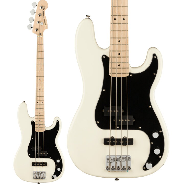 楽天市場】Squier by Fender Affinity Series Precision Bass PJ Maple 