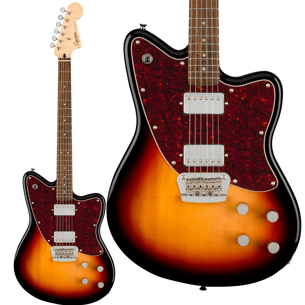 Squier by Fender Paranormal Toronado Laurel Fingerboard Tortoiseshell Pickguard 3-Color Sunburst エレキギター スクワイヤー / スクワイアのサムネイル