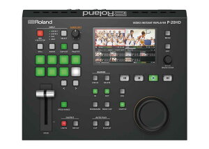 Roland P-20HD �r�f�I�C���X�^���g���v���C���[ ���[�����h