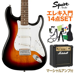 Squier by Fender Affinity Series Stratocaster 3-Color Sunburst GLM^[S14_Zbgy}[VAvtz XggLX^[ XNC[ / XNCA yS҃Zbgz