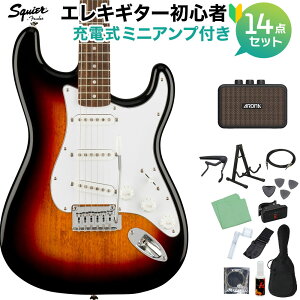 Squier by Fender Affinity Series Stratocaster 3-Color Sunburst GLM^[S14_Zbgy[d~jAvtz XggLX^[ XNC[ / XNCA yS҃Zbgz