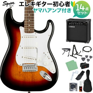 Squier by Fender Affinity Series Stratocaster 3-Color Sunburst GLM^[S14_Zbgy}nAvtz XggLX^[ XNC[ / XNCA yS҃Zbgz