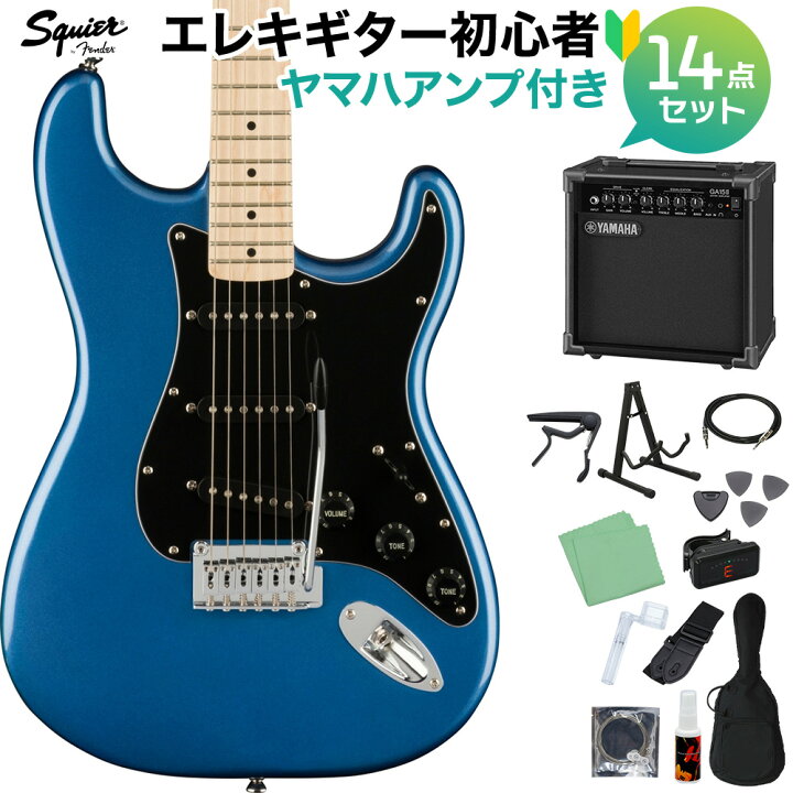 楽天市場】Squier by Fender Affinity Series Stratocaster Maple 