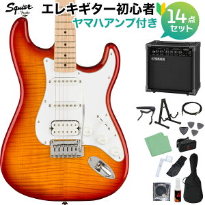 Squier by Fender Affinity Series Stratocaster FMT HSS Maple Fingerboard White Pickguard Sienna Sunburst GLM^[S14_Zbgy}nAvtz XggLX^[ XNC[ / XNCA yS҃Z