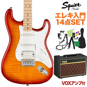 Squier by Fender Affinity Series Stratocaster FMT HSS Maple Fingerboard White Pickguard Sienna Sunburst GLM^[S14_ZbgyVOXAvtz XggLX^[ XNC[ / XNCA yS҃Zbg