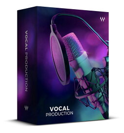 WAVES Vocal Production ウェーブス [メール納品 代引き不可]