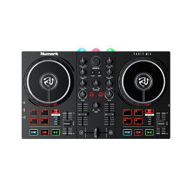 Numark Party Mix II DJコントローラ－ LEDパーティライト搭載 ヌマーク