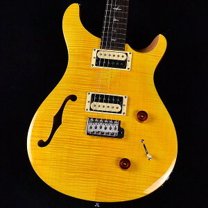 PRS SE Custom22 Semi-Hollow Santana Yellow �G���L�M�^�[ �|�[�����[�h�X�~�X(Paul Reed Smith) SE �J�X�^��22 �Z�~�z���E SY �T���^�i�C�G���[