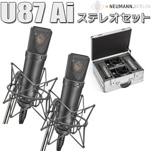 yۊǗpx v[gIz NEUMANN U 87 Ai mt ubN Stereo set XeIZbg RfT[}CN VbN}Eg P[Xt mC} U87 Ai