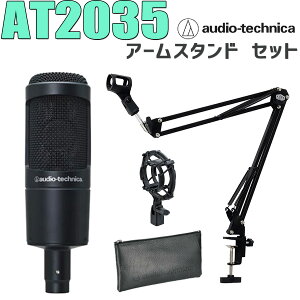 audio-technica AT2035 RfT[}CN A[X^h Zbg I[fBIeNjJ