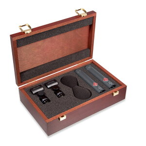 NEUMANN KM 184 mt stereo set (ubN) XeIZbg ~j`A}CNz RfT[}CN mC}