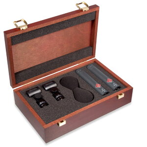 NEUMANN KM 185 mt stereo set (ubN) XeIZbg ~j`A}CNz RfT[}CN mC}