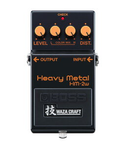 yʌ ANL[z_[v[g!z BOSS HM-2W GtFN^[ fBXg[V ZNtg WAZA CRAFT {X HM2W Heavy Metal