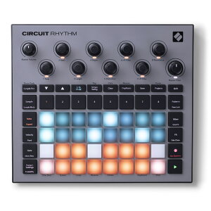 novation CIRCUIT RHYTHM Tv[ mx[V