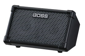 BOSS CUBE Street II Black 電池駆動 ステレオアンプ 10W 路上ライブ 小規模ライブ ボス CUBE-ST2