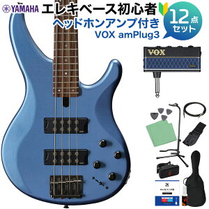 YAMAHA TRBX304 FTB (t@Ng[u[) x[X S12_Zbg ywbhzAvtz }n TRBX300V[Y Factory Blue yS҃Zbgz