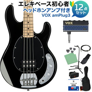 STERLING by Musicman STINGRAY RAY4 BK x[X S12_Zbg ywbhzAvtz X^[ SUB RAY4 yS҃Zbgz