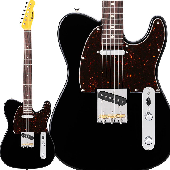 楽天市場】【純国産ギター】 HISTORY HTL-Standard BLK Black  