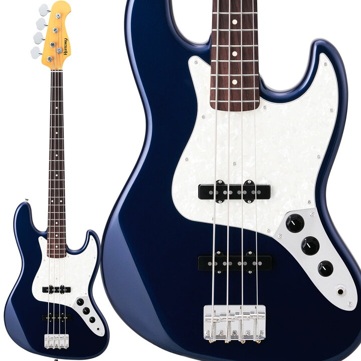楽天市場】HISTORY HJB-Standard MBL Metallic Blue 国産エレキベース 