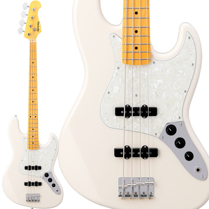 楽天市場】HISTORY HJB/m-Standard VWH Vintage White 国産エレキ 