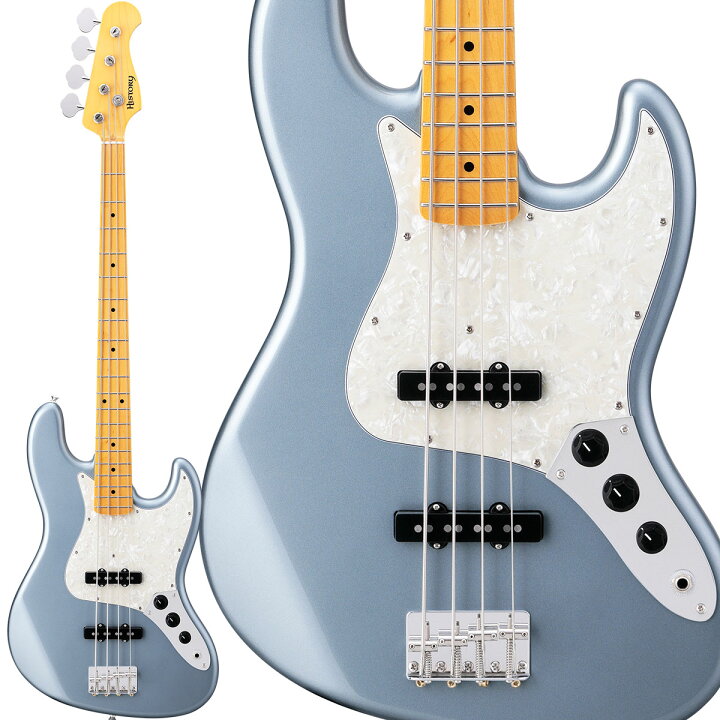 楽天市場】HISTORY HJB/m-Standard OIB Old Ice Blue 国産エレキベース  