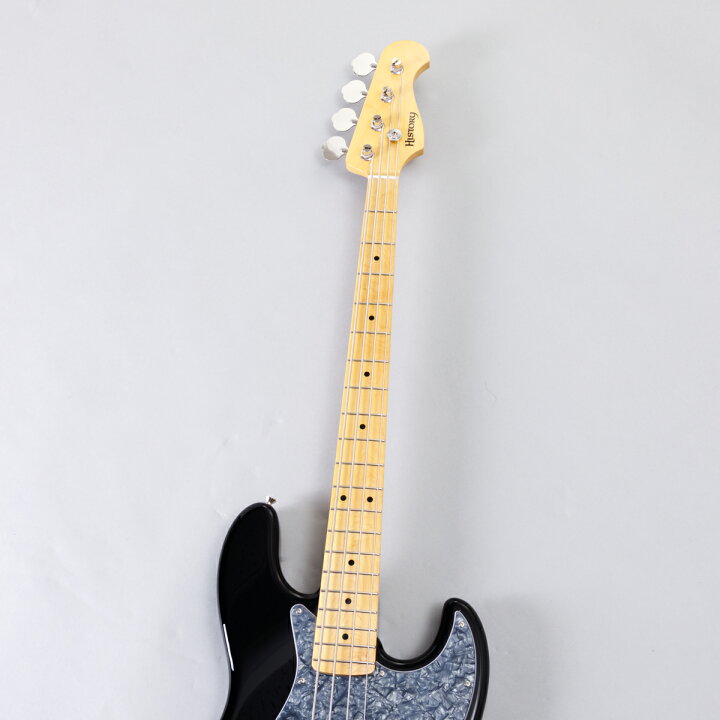 楽天市場】HISTORY HJB/m-Standard BLK Black 国産エレキベース 日本製 