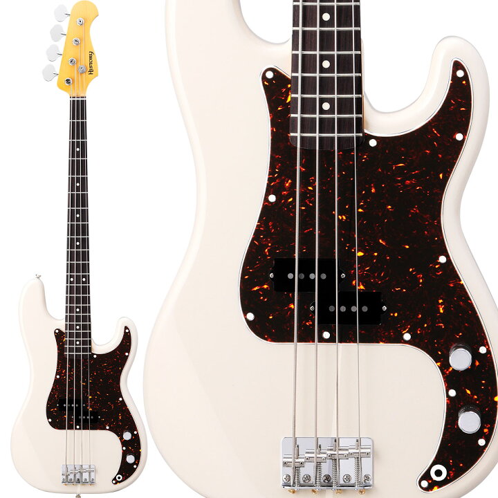 楽天市場】HISTORY HPB-Standard VWH Vintage White 日本製エレキ  