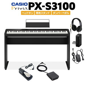 CASIO PX-S3100 dqsAm 88 wbhzEpX^hE_p[y_Zbg JVI PXS3100 Privia vBA