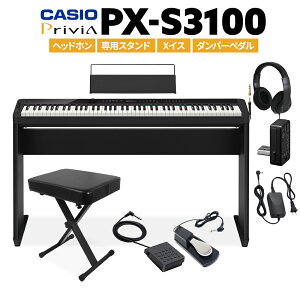 CASIO PX-S3100 dqsAm 88 wbhzEpX^hEXCXE_p[y_Zbg JVI PXS3100 Privia vBA