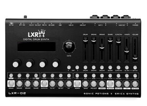 �y20����25���̓G���g���[�ł����P5�{�zErica Synths LXR-02 Drum Synthesizer �h�����V���Z�T�C�U�[ �G���J�V���X